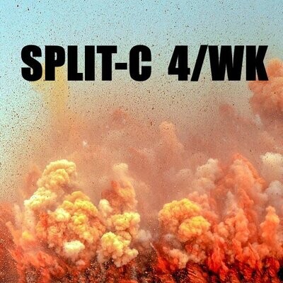 Split-C - 4 séances / semaine
