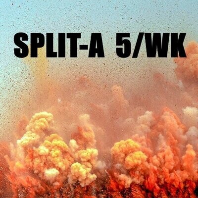 Split-A - 5 séances / semaine