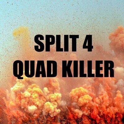 Split 4 QUAD KILLER