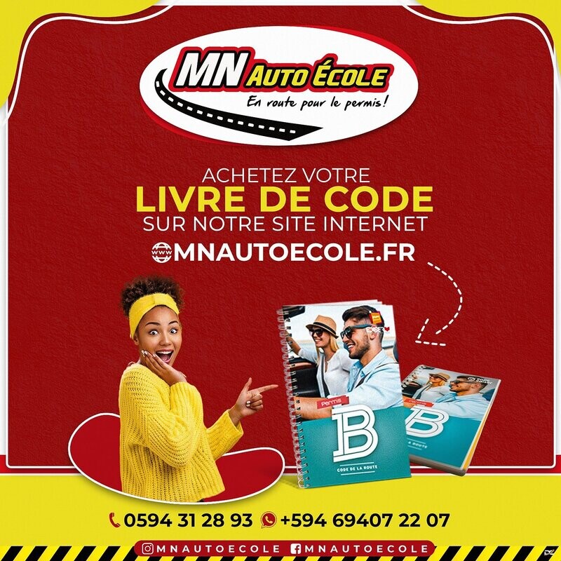 LIVRE DE CODE ENPC-EDISER pour le permis B