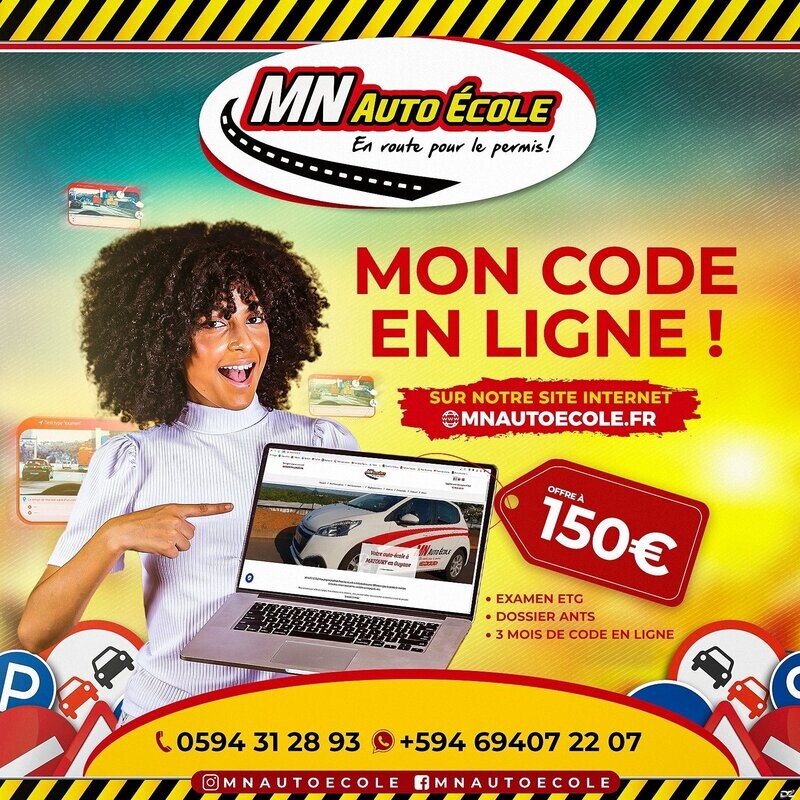 CODE EN LIGNE