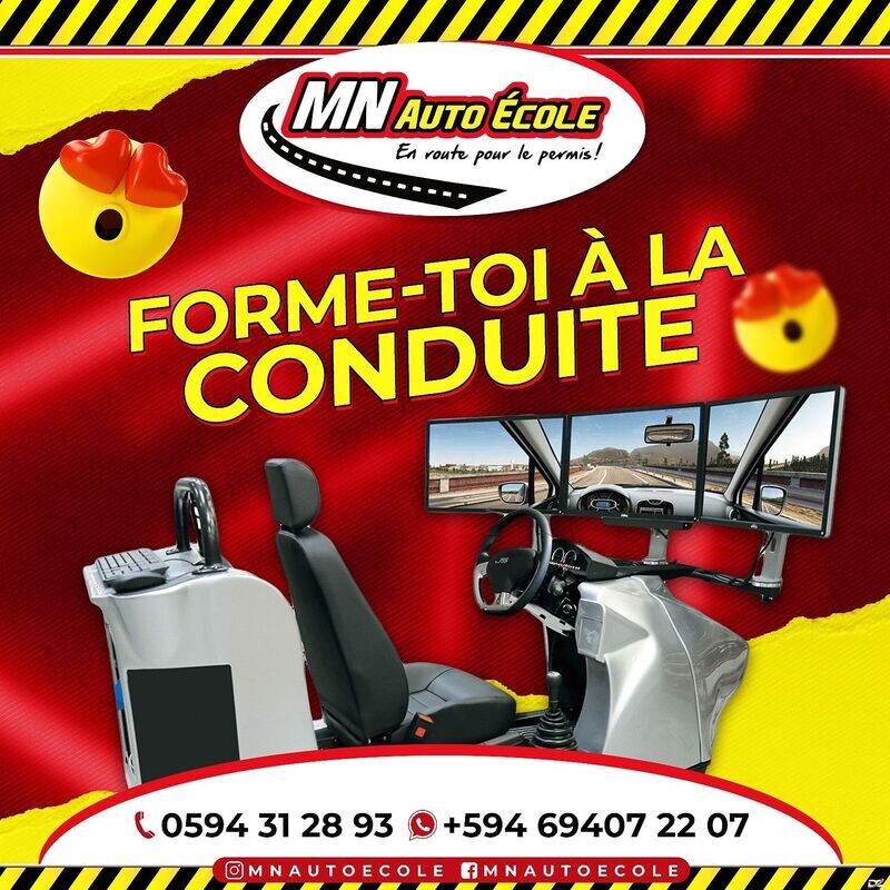 FORMATION SUR SIMULATEUR