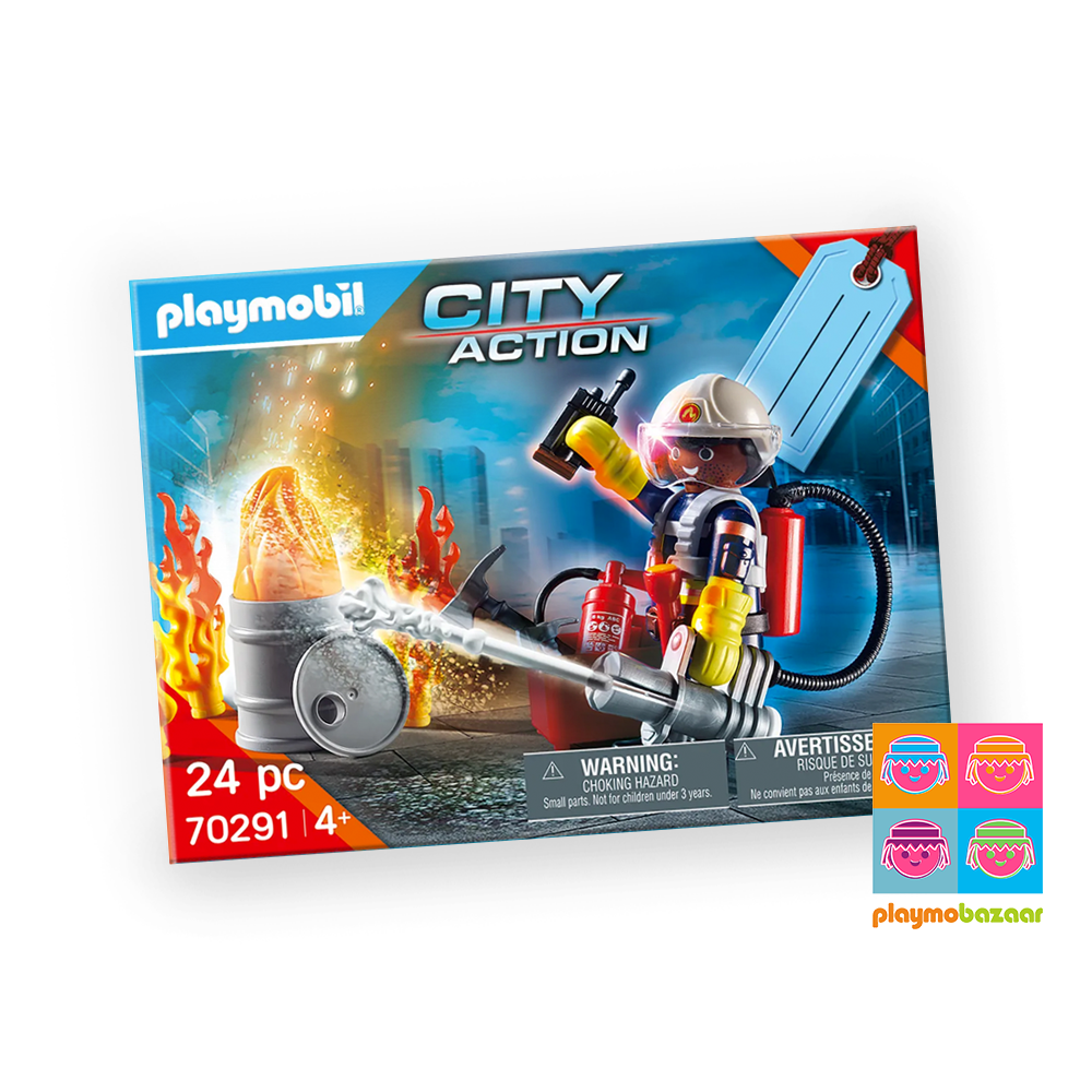 70291 Fire Rescue Gift Set
