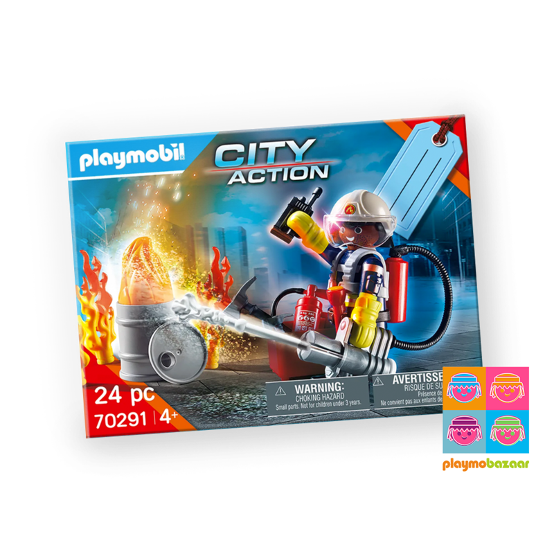 70291 Fire Rescue Gift Set