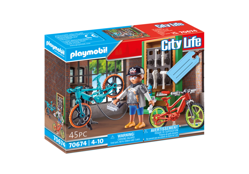 70674 Bike Workshop Gift Set 單車車間禮品裝