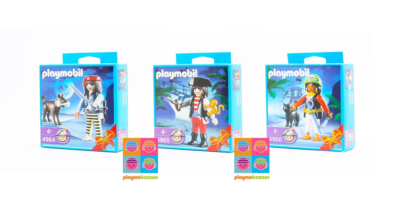 4964 4965 4966 Pirates Karstadt Exclusive Sets 海盜 德國百貨店Karstadt限定版