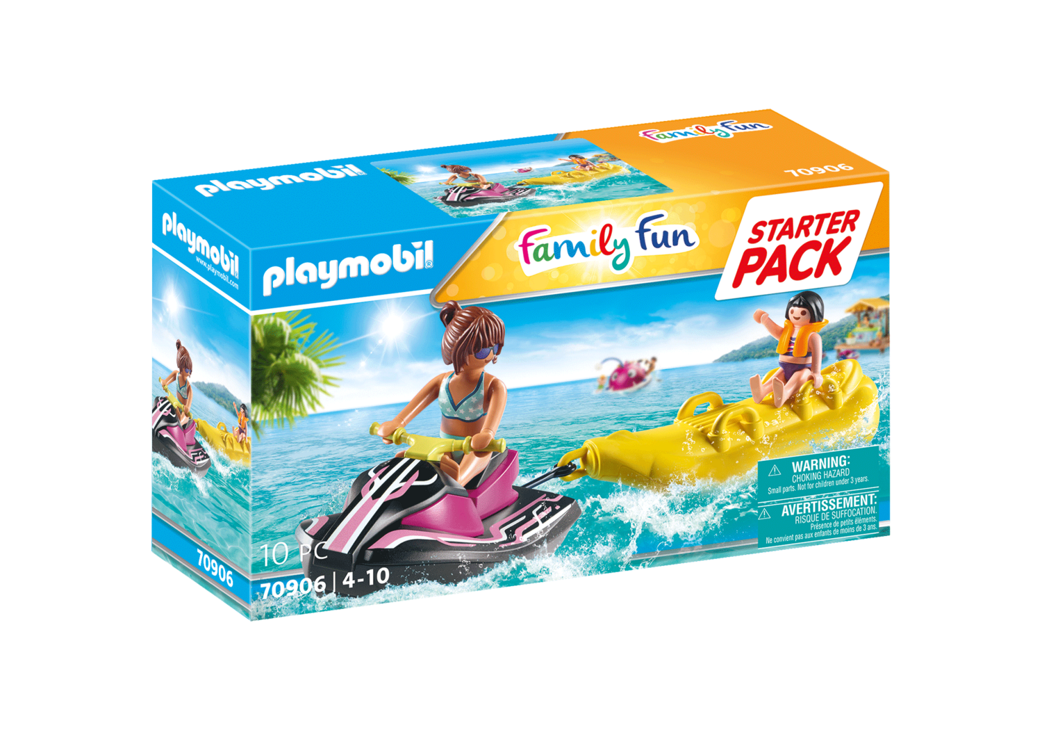 70906 Starter Pack Jet Ski with Banana Boat 水上電單車及香蕉船