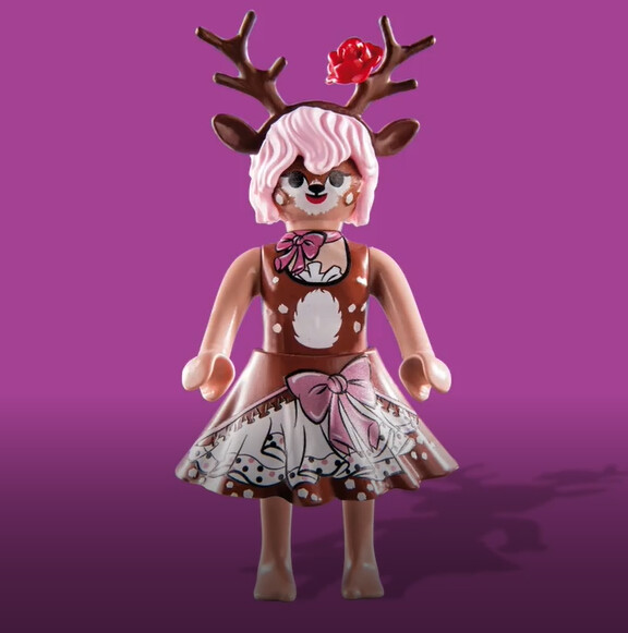 70735 Lady in Deer Costume