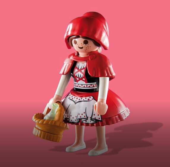 70735 Little Red Riding Hood 小紅帽