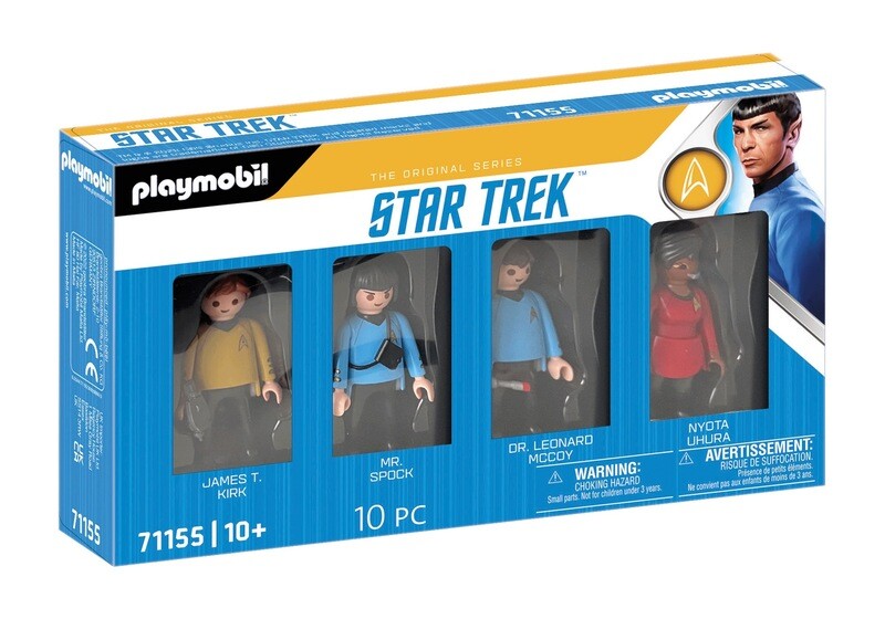 71155 Star Trek Collector&#39;s Set 星空奇遇記人仔收藏套裝