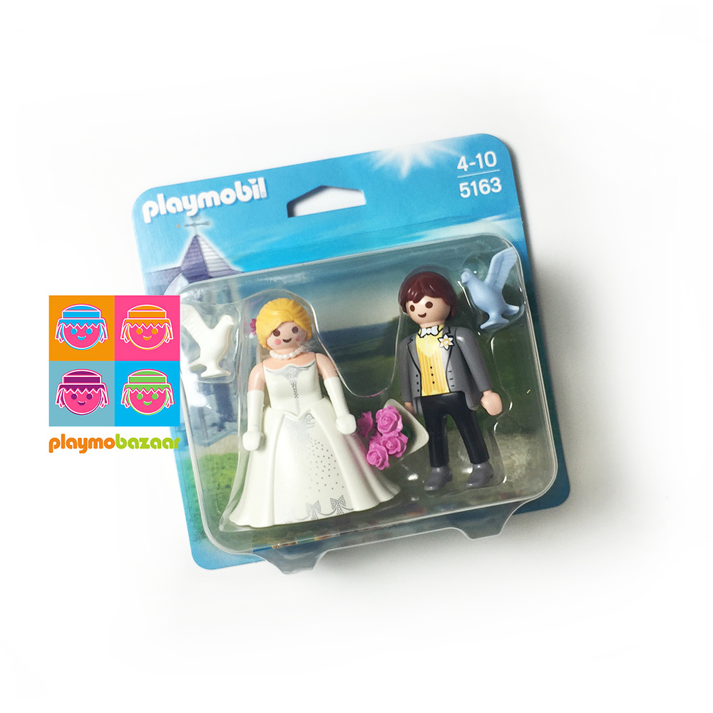 5163 Duo Pack Bridal Couple 新人