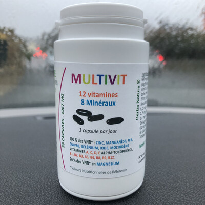 Multivitamines musculation