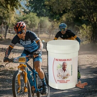Riz rouge: pot de 125 gélules