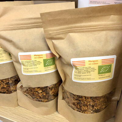 Mangues séchées en 250 g