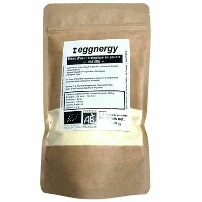 Eggprotéine: Échantillon de 200 g Bio - Code 0 Eggprotéine: Échantillon de 200 g Bio - Code 0