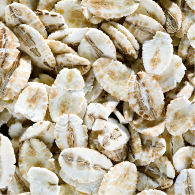 Flocons d&#39;orge bio en 2 sachets de 1 Kg