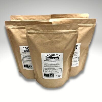 Maltodextrine de manioc bio DE10 5 kg (5 sachets)