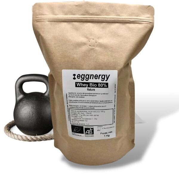 Whey Bio Native 80% 1 Kg