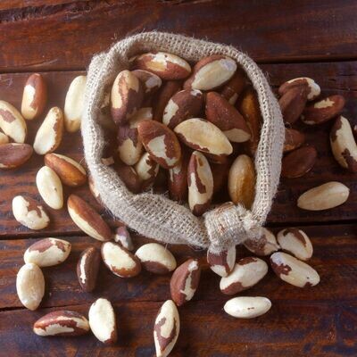 Noix du Brésil bio entières en sachet de 1 Kg