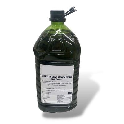 Huile d’olive bio extra vierge: 5 litres