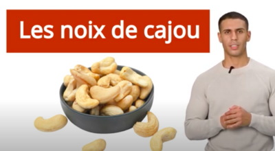 Noix de cajou Bio (non salées) en 500 g ou 1 Kg