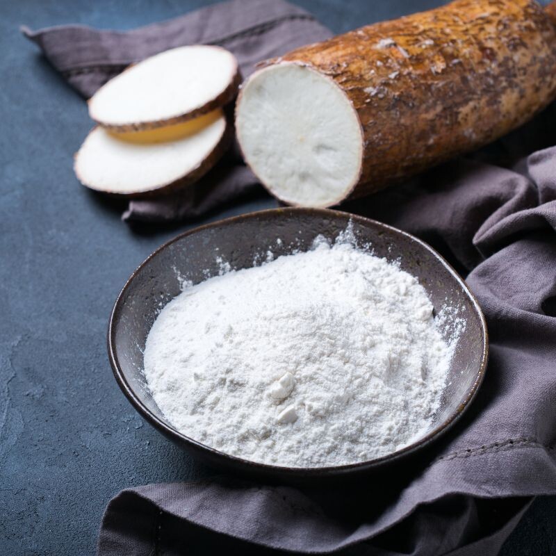 Farine de manioc bio - Recette farine de manioc - Galette du sportif -  Boutique de Nutrition Pour la Musculation - eggnergy