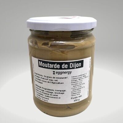 Moutarde de Dijon - Origine France