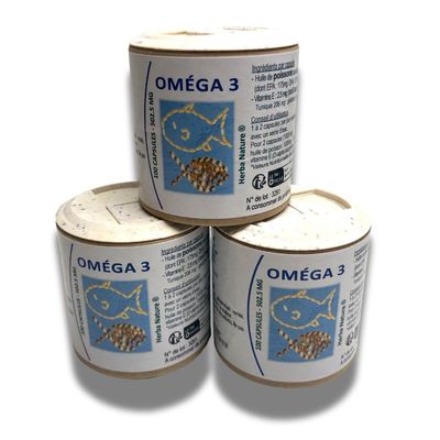 Pack Oméga 3
