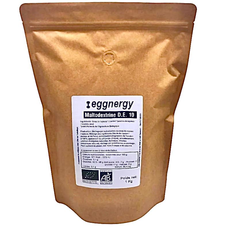 Maltodextrine En Poudre - 10 Kg - 96% Glucides - Idéal Sport & énergie - Buxtrade