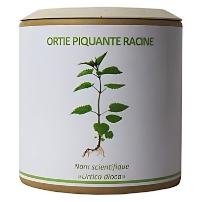 Ortie piquante racine en pot de 125 gélules