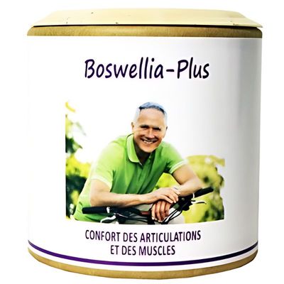 Boswellia-Plus en 125 gélules