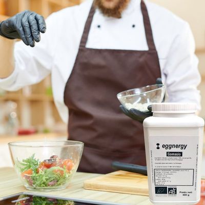 Gomasio en pot fraîcheur de 400 g