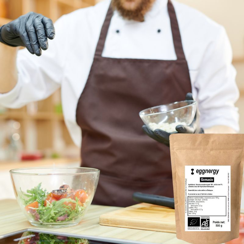 Gomasio en sachet de 500 g