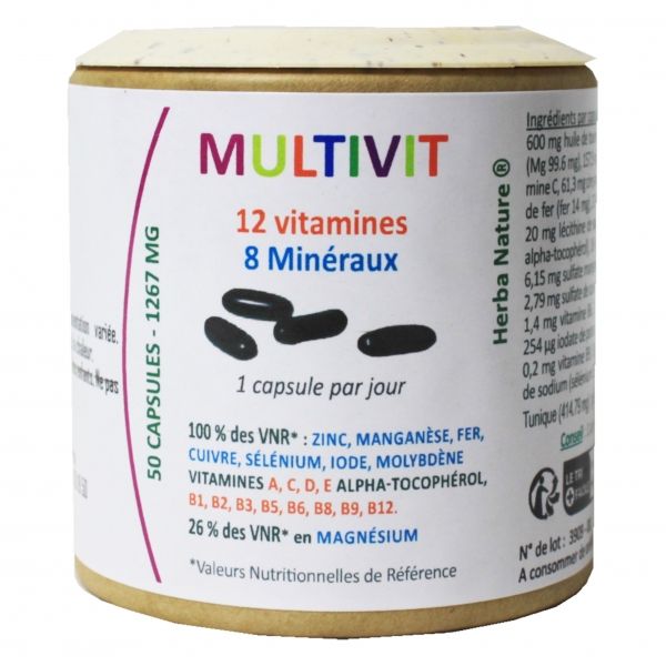 Multivitamines musculation