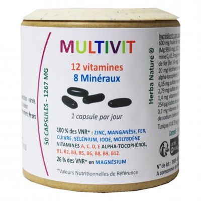 Multivitamines musculation