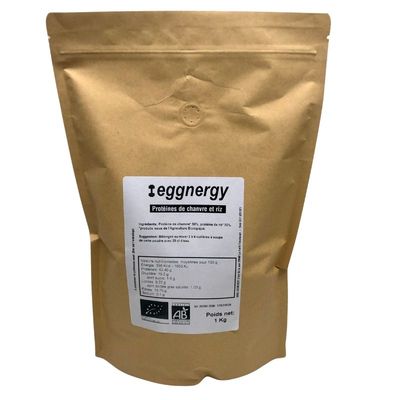 Protéine de Chanvre et de riz