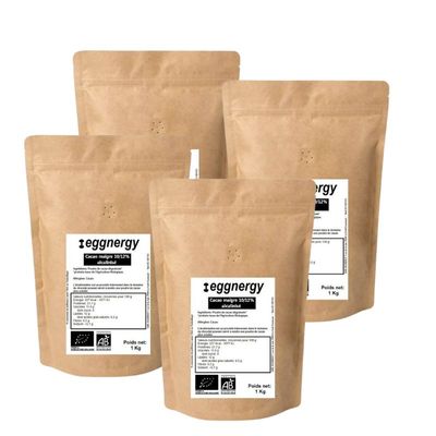 Cacao bio maigre et protéiné en 4 kg