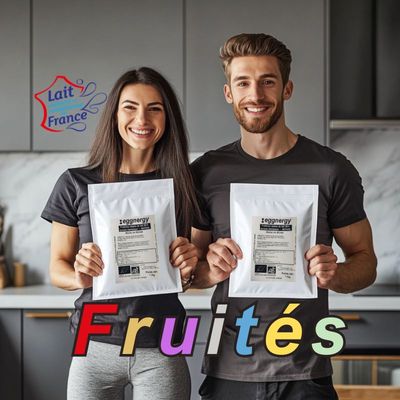 Protéine Lait Native Bio fruité en 2 Kg