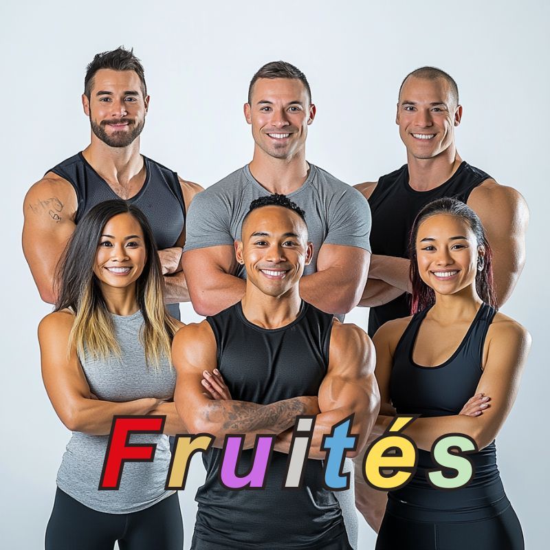 Protéine Lait Bio fruitée - 6 sachets que vous composez!