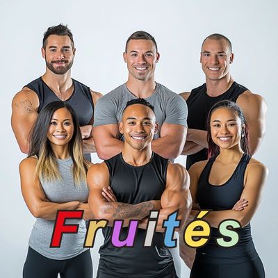 Protéine Lait Bio fruitée - 6 sachets que vous composez!