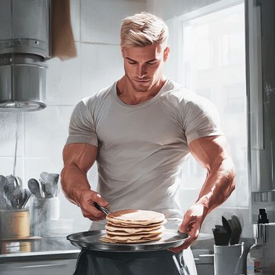 Kit pancake bio wheyggainer - Prise de masse