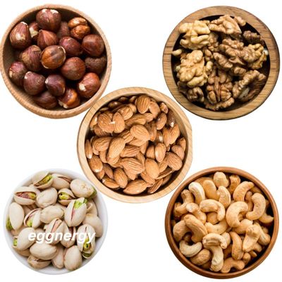 Énergie Pure Bio – Mix de Noix en 1 Kg