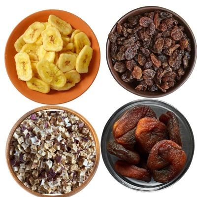Mélange fruits sechés antioxydants en 1 Kg