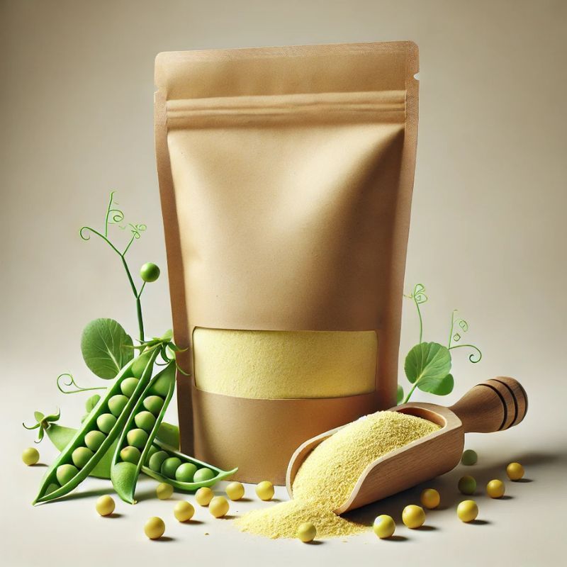 Protéine de pois Bio 80-85% en 500 g