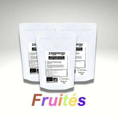 Protéine Native de Lait fruitée 3 Kg