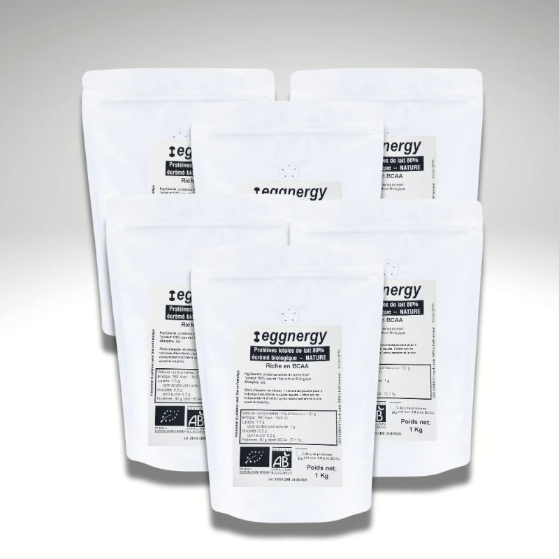 Protéine Lait Native Bio en 6 Kg