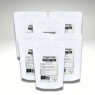 Protéine Lait Native Bio en 6 Kg