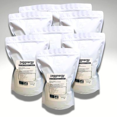 œuf entier en poudre BIO 8 kg - Code 0 (origine: UE)