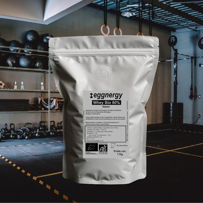 Whey* - Protéine de lactosérum bio fruitée en 1 Kg