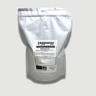 Petit lait Bio en poudre - 1 Kg